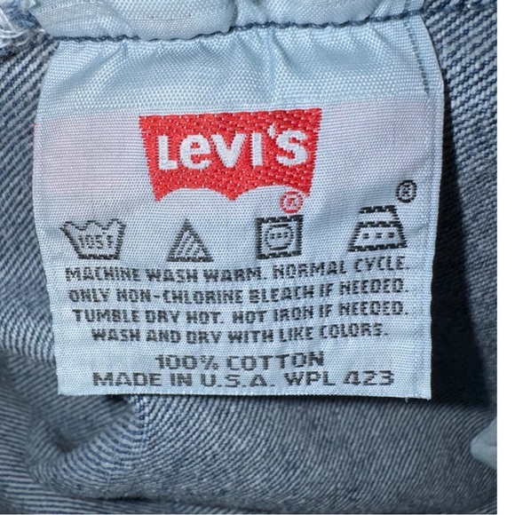 Vintage Levis 501 XX Made in USA 00501 0193 - Picture 11 of 16